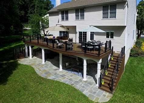 Elevated Decks .